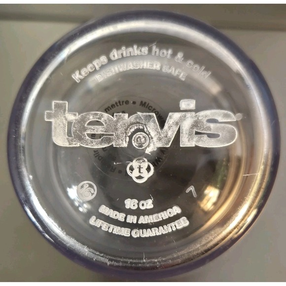 Tervis Pinapple Expression 16oz Tumbler/Lid BPA Free Dishwasher/Microwave Safe - Picture 3 of 4